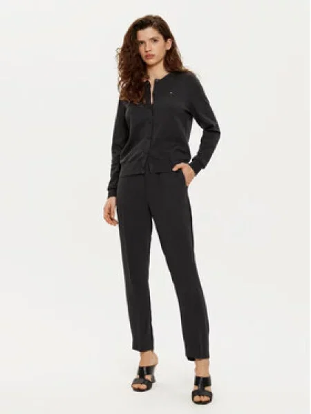 Tommy Hilfiger Chino kalhoty černá