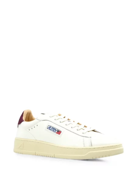 Sneakerși Autry din piele alb
