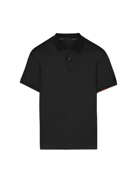 Koszulka polo Rrd czarna