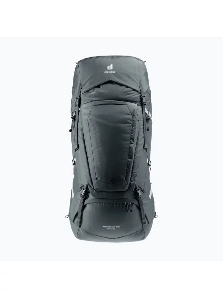 Dámský trekingový batoh Deuter Aircontact Pro 75 + 10 l SL graphite šedý