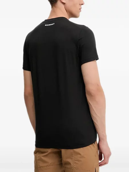 Tricou Mammut cu imagine negru