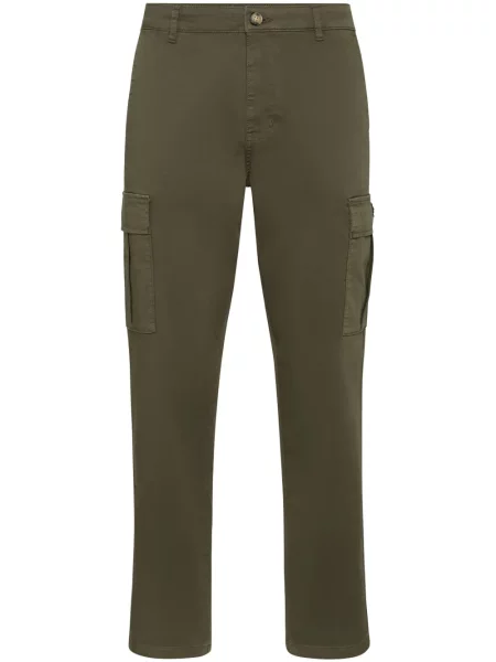 Pantaloni cargo Philipp Plein verde