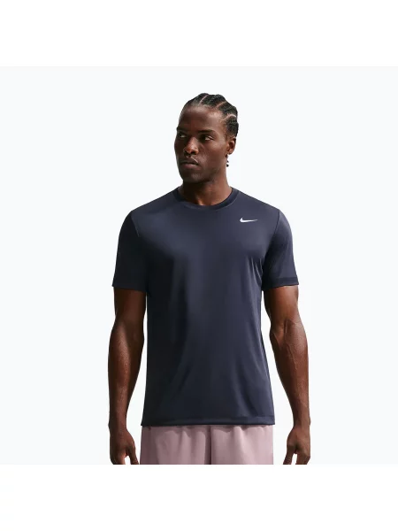 Tricou de antrenament bărbați Nike Dri-FIT Training T-Shirt obsidian/matte silver