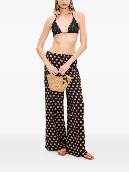 Top Simon Miller cu buline negru