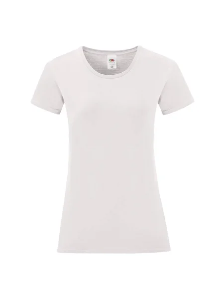 Tricou Fruit Of The Loom alb