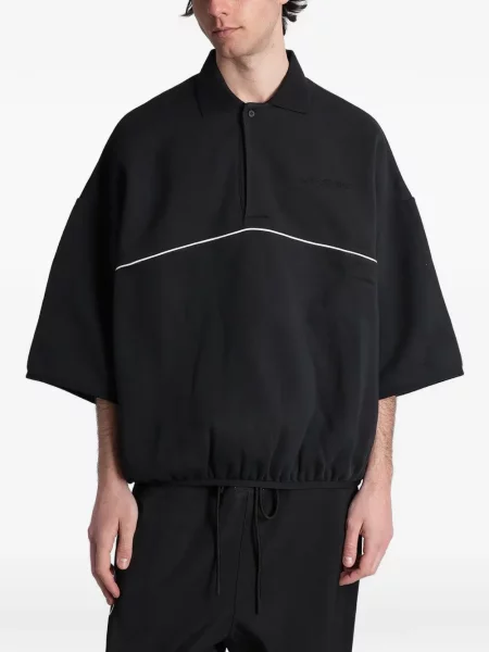 Tricou polo Fear Of God Essentials negru