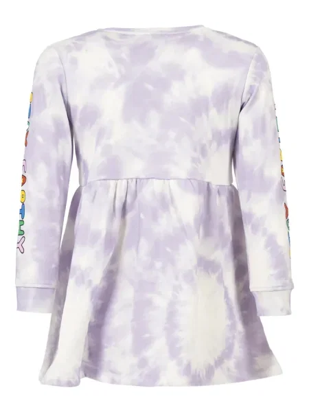 Sukienka dziecięca Stella Mccartney fioletowa