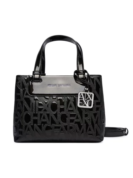 Armani Exchange Torebka czarny