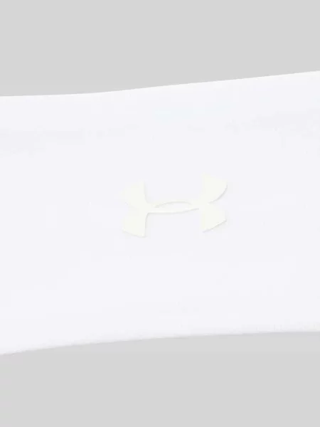 Krój slim fit biustonosz typu bralette z cienkimi ramiączkami Under Armour biała