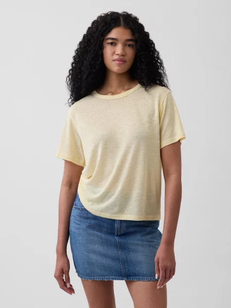 Tricou Gap de in albastru