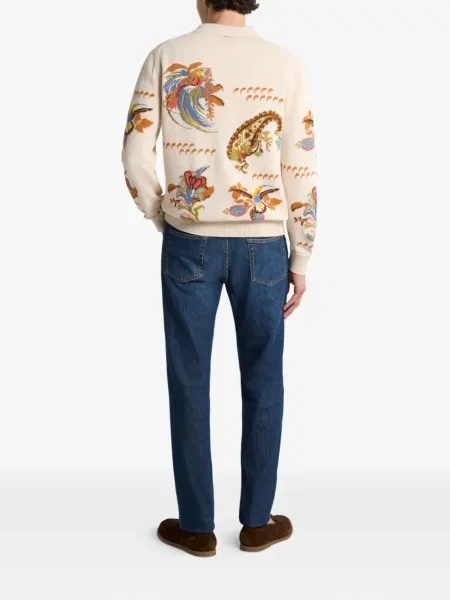 Pulover Etro din jacard