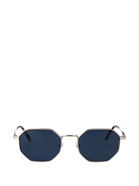 Ochelari de soare Lacoste cu imprimeu geometric