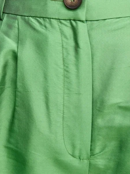 Pantaloni Luisa Spagnoli plisate verde