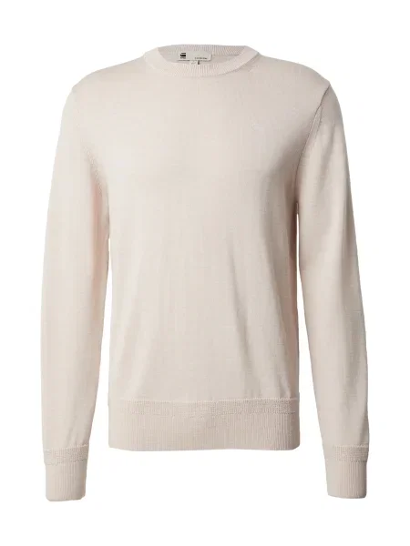 G-STAR Pulover Premium Core ecru