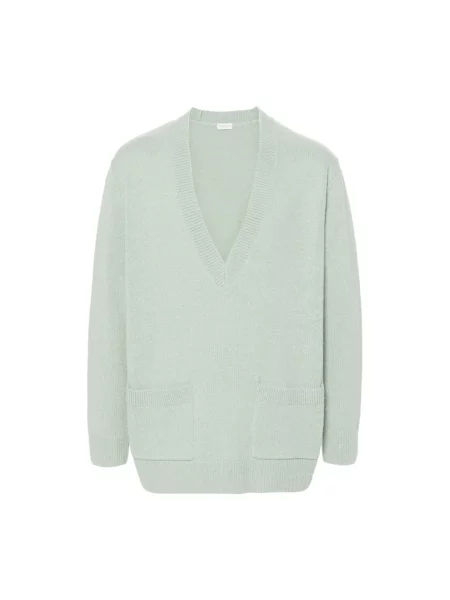 Sweter Dries Van Noten zielony