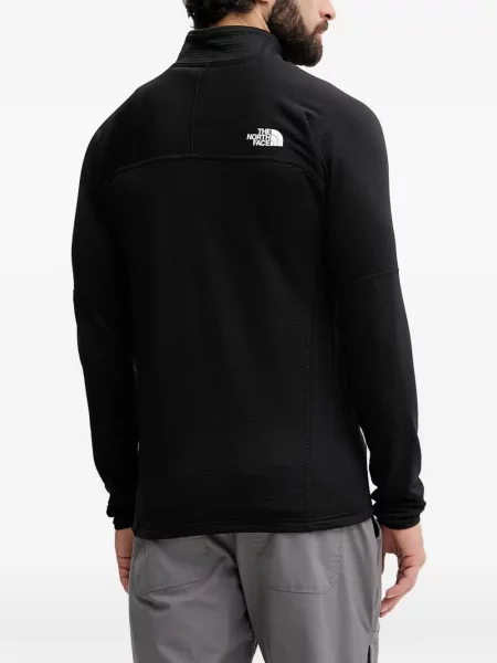Hanorac cu fermoar The North Face negru