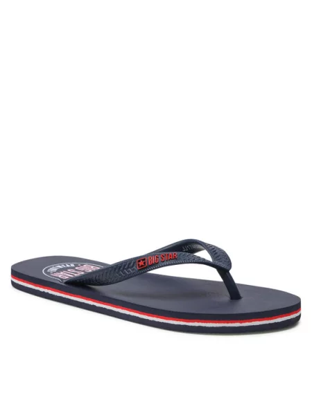 Žabky BIG STAR navy blue modré