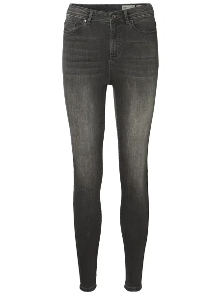 VERO MODA Jeans SOPHIA gri denim alb