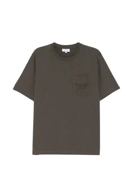 Tricou Maison Kitsune verde