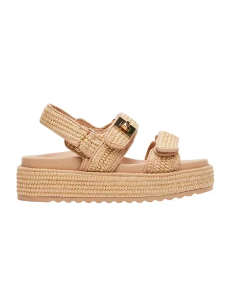 Steve Madden sandały Bigmona beżowe