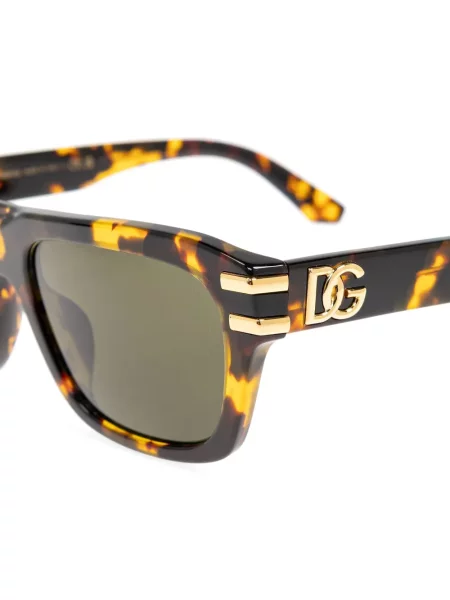 Ochelari de soare Dolce & Gabbana Eyewear maro