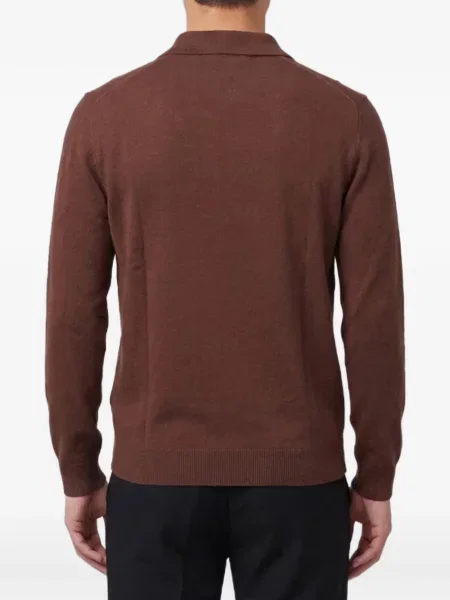 Tricou polo The Row maro