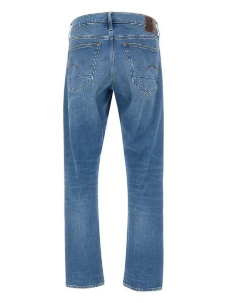 Farmerek G-star Raw 5 zsebbel autogrammal kék