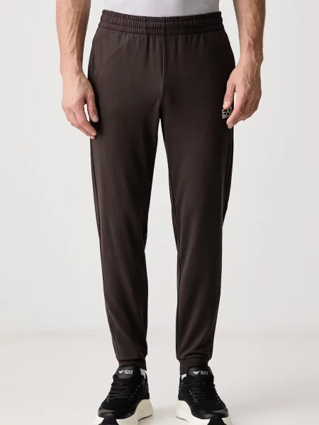 Emporio Armani tepláky hnědé
