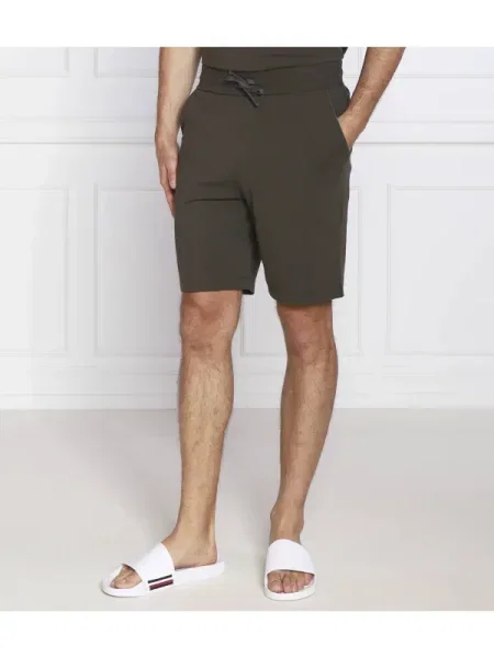 Joop! Homewear Pantaloni scurți de pijama verde