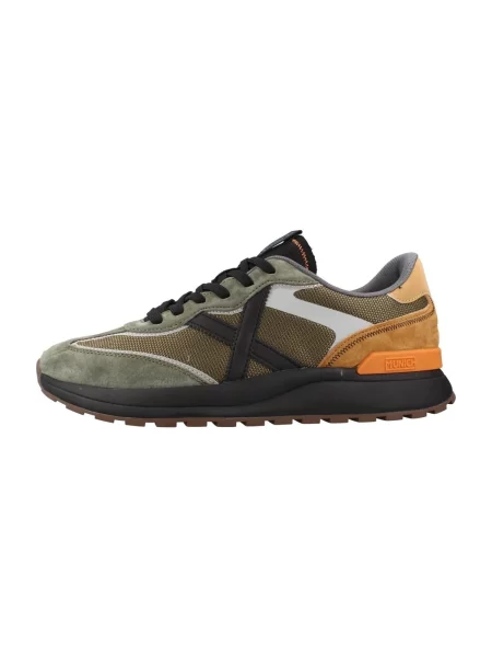 Pantofi Munich verde