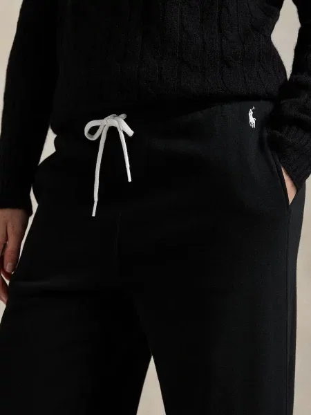 Polo Ralph Lauren спортен панталон дамски с черно