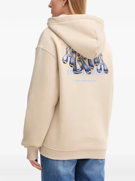 Hanorac cu glugă Alpha Industries cu imagine