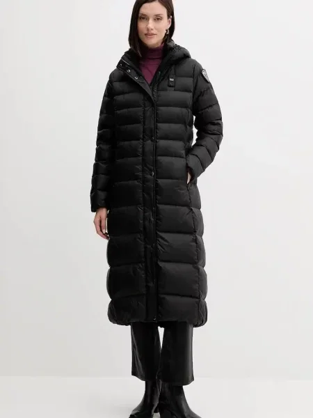 Blauer geacă de puf ANITA de tranziție negru