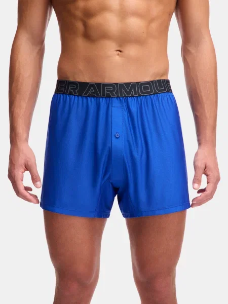 Hlačke Under Armour z mrežo črna
