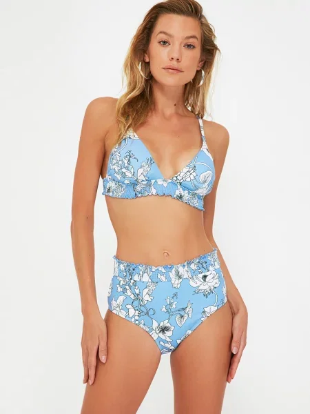 Bikini Trendyol albastru