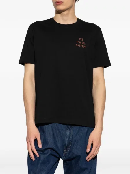 Tricou Ps Paul Smith cu imagine negru
