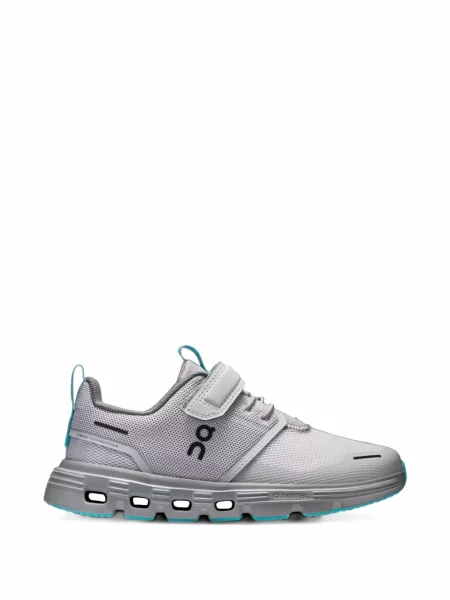 Buty do biegania dziecięce On Running szare