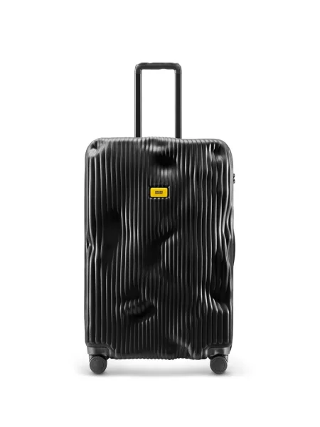 Walizka Crash Baggage w paski czarna