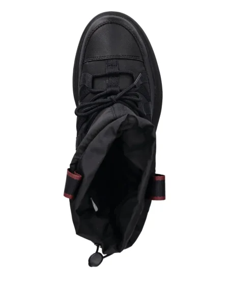 Botine Helly Hansen cu șireturi din dantelă negru