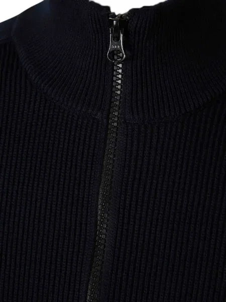 Pulover Stone Island cu strasuri albastru
