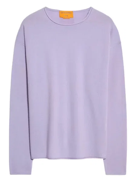 Hanorac crewneck Guest In Residence violet