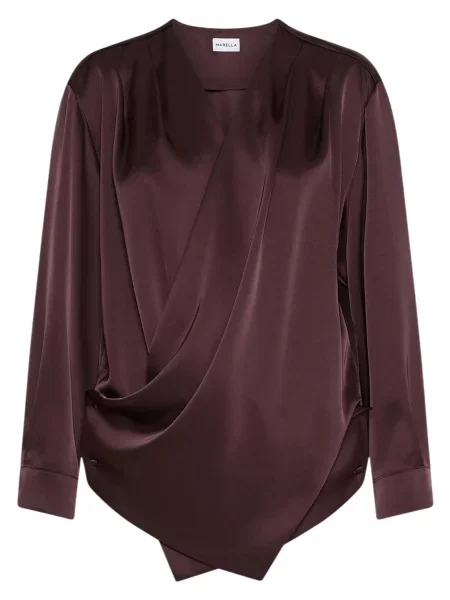 Блуза Marella фіолетова