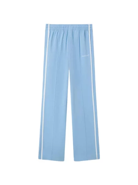 Pantaloni Casablanca cu dungi alergare cu autograf albastru