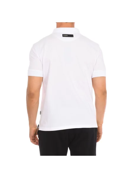 Športové tričko Philipp Plein Sport biela
