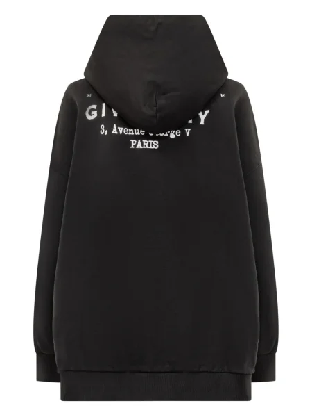 Hanorac cu glugă Givenchy cu imagine negru