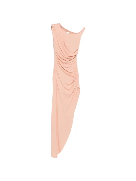 Rochie midi Elisabetta Franchi drapată până la genunchi de costum