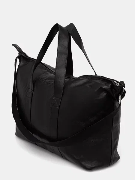 Кожаная сумка Allsaints