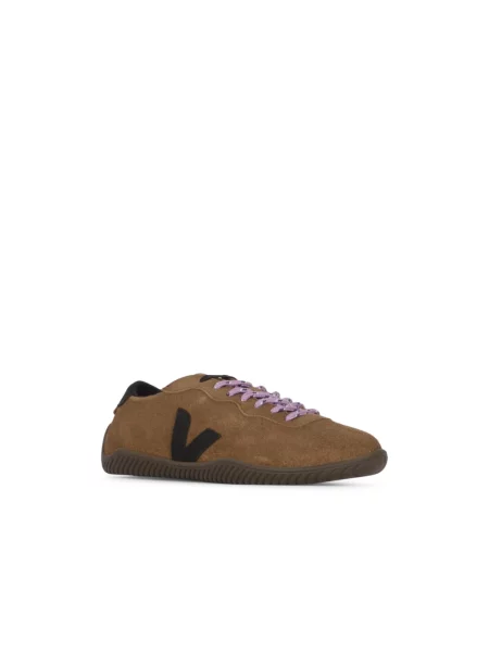 Veja Jitsu sneakersy zamszowe brązowe