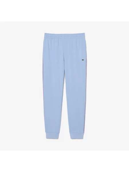 Спортивные штаны Lacoste голубые