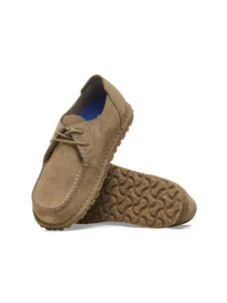 Półbuty Birkenstock zamszowe beżowe